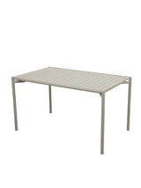 Bliss Esstisch 133x81 cm von Cane-line - Sand - Jacobsen Plus