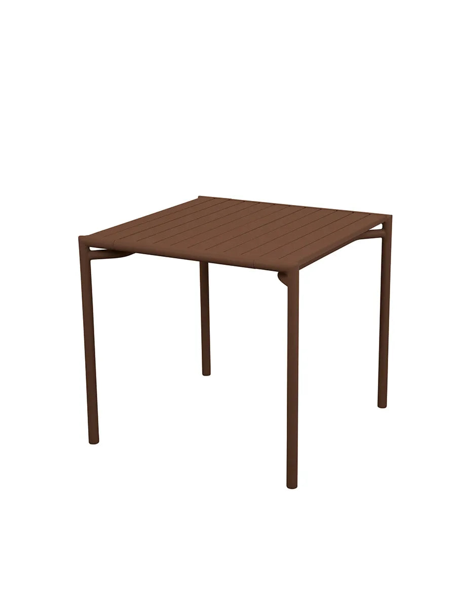 Bliss Dining Table 81x81 cm fra Cane-line - Desert Red - Jacobsen Plus