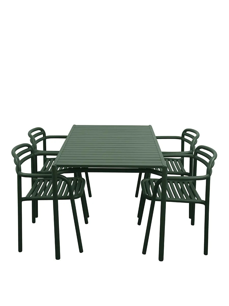 Bliss Esstisch 133x81 cm von Cane-line - 3 - Jacobsen Plus