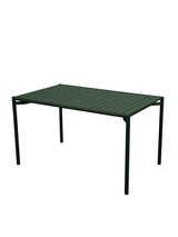 Bliss Esstisch 133x81 cm von Cane-line - Dunkelgrün - Jacobsen Plus