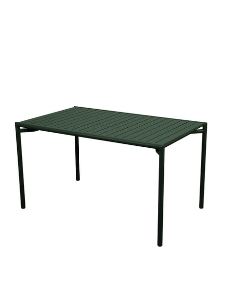 Bliss Esstisch 133x81 cm von Cane-line - Dunkelgrün - Jacobsen Plus