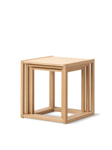 BM375 Nesting Tables af Børge Mogensen - 8 - Jacobsen Plus