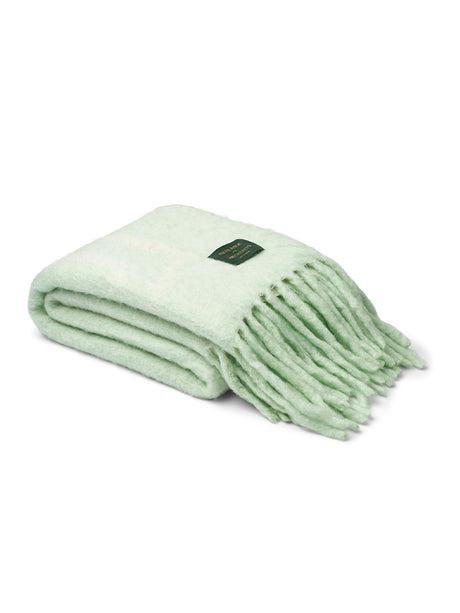 Weekend Decke, mint & creme von Bongusta - 1 - Jacobsen Plus