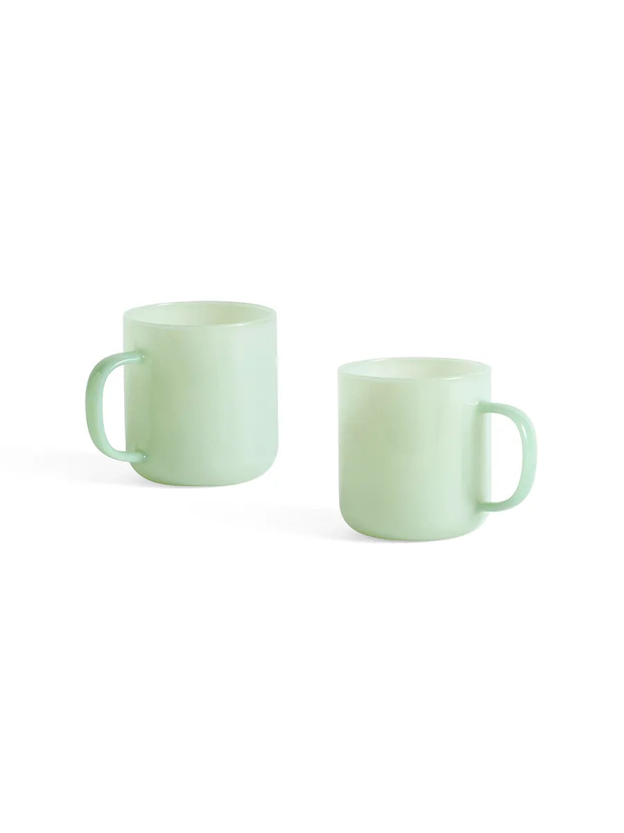 Borosilicate Krus fra Hay - Jade Light Green - Jacobsen Plus