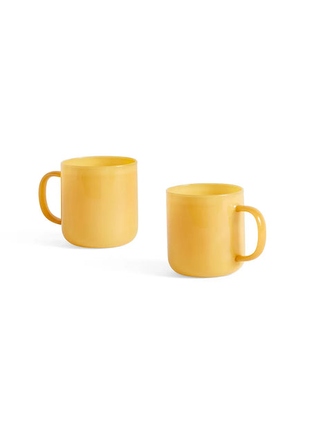 Borosilicate Becher von HAY - Jadegelb - Jacobsen Plus