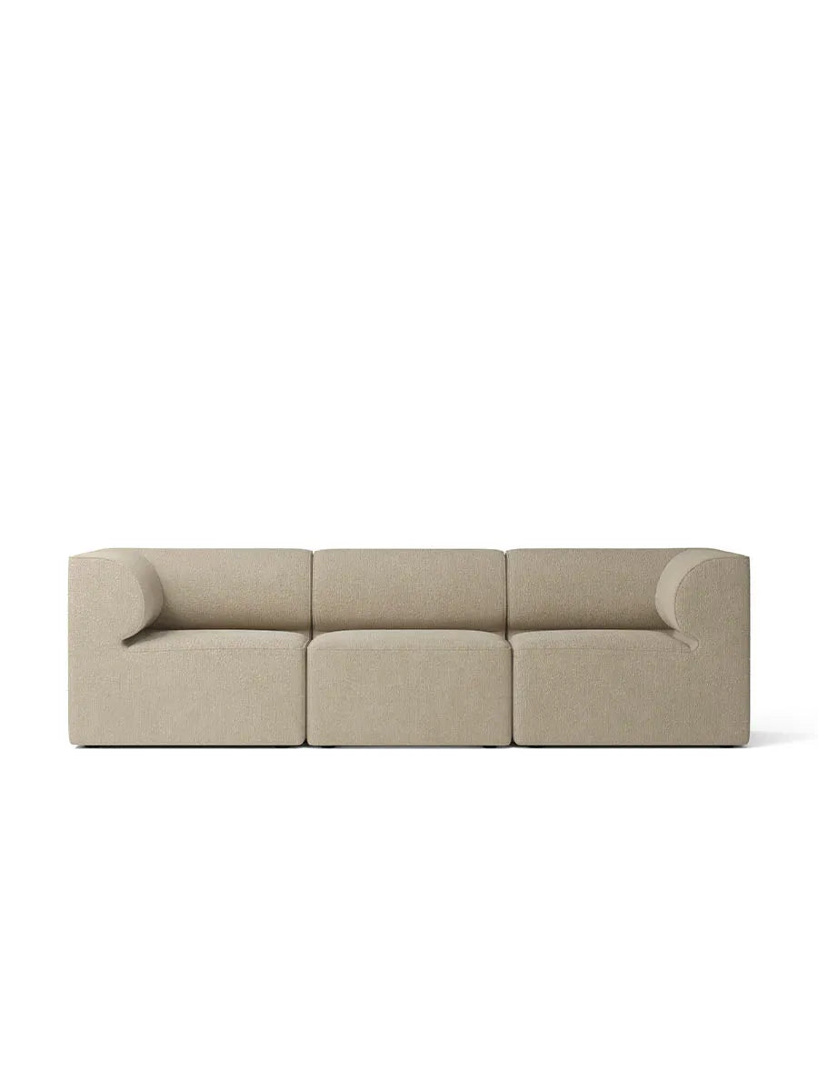 Eave Sofa 3 pers. Configuration 2 fra Audo Copenhagen - Bouclé 02 - Jacobsen Plus