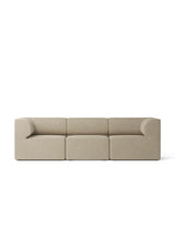 Eave Sofa 3 pers. Configuration 2 fra Audo Copenhagen - Bouclé 02 - Jacobsen Plus