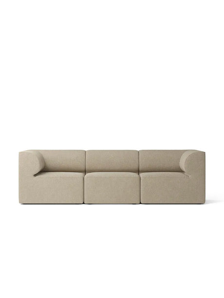 Eave Sofa 3 pers. Konfiguration 2 von Audo Copenhagen - Bouclé 02 - Jacobsen Plus