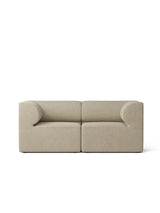 Eave Sofa 2 pers. Configuration 1 fra Audo Copenhagen - Bouclé 02 - Jacobsen Plus