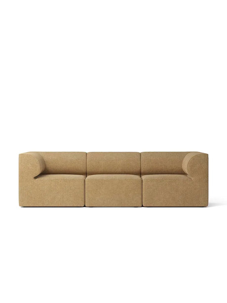 Eave Sofa 3 pers. Konfiguration 2 von Audo Copenhagen - Bouclé 06 - Jacobsen Plus