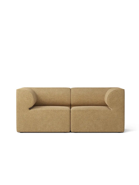 Eave Sofa 2 pers. Configuration 1 von Audo Copenhagen - Bouclé 06 - Jacobsen Plus