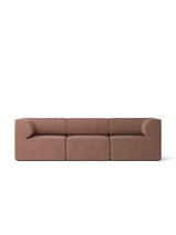 Eave Sofa 3 pers. Configuration 2 fra Audo Copenhagen - Bouclé 08 - Jacobsen Plus