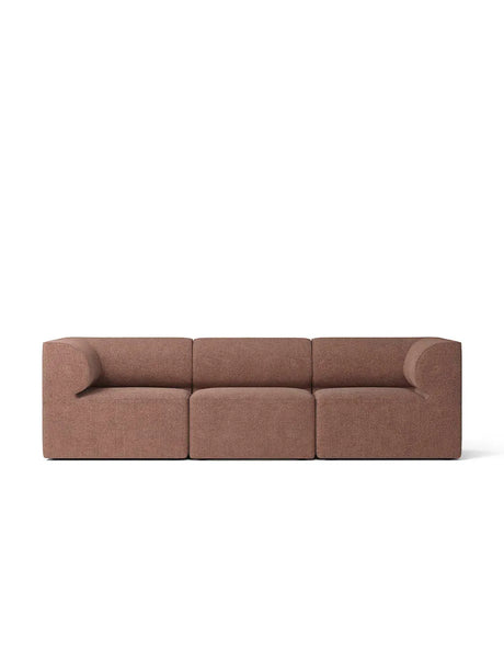 Eave Sofa 3 pers. Konfiguration 2 von Audo Copenhagen - Bouclé 08 - Jacobsen Plus