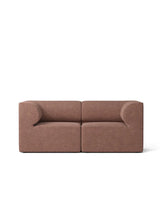 Eave Sofa 2 pers. Configuration 1 fra Audo Copenhagen - Bouclé 08 - Jacobsen Plus