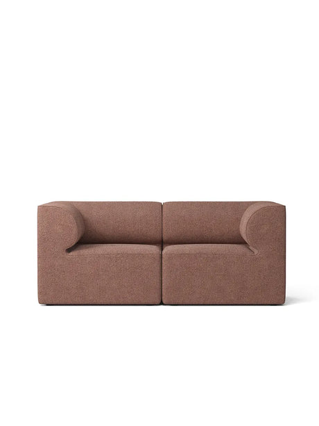 Eave Sofa 2 pers. Configuration 1 von Audo Copenhagen - Bouclé 08 - Jacobsen Plus