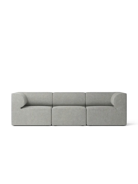 Eave Sofa 3 pers. Konfiguration 2 von Audo Copenhagen - Bouclé 16 - Jacobsen Plus