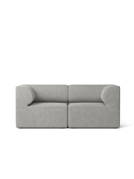 Eave Sofa 2 pers. Configuration 1 von Audo Copenhagen - Bouclé 16 - Jacobsen Plus