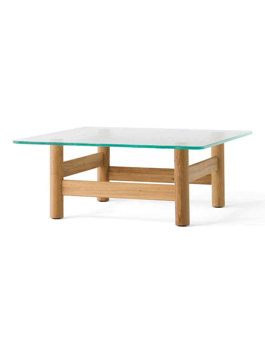 Brasilia Lounge Table fra Audo Copenhagen - Natural oak - Jacobsen Plus