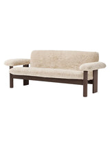 Brasilia Sofa, Sheepskin fra Audo Copenhagen - 7 - Jacobsen Plus