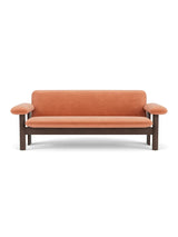 Brasilia Sofa, Sheepskin fra Audo Copenhagen - 9 - Jacobsen Plus