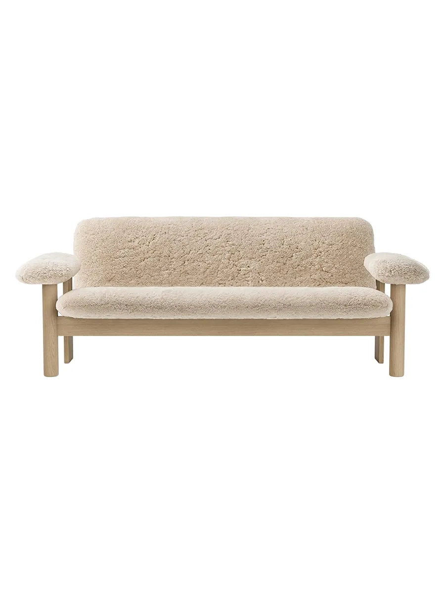Brasilia Sofa, Sheepskin fra Audo Copenhagen - 15 - Jacobsen Plus