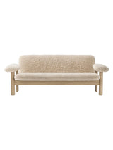Brasilia Sofa, Sheepskin fra Audo Copenhagen - 15 - Jacobsen Plus