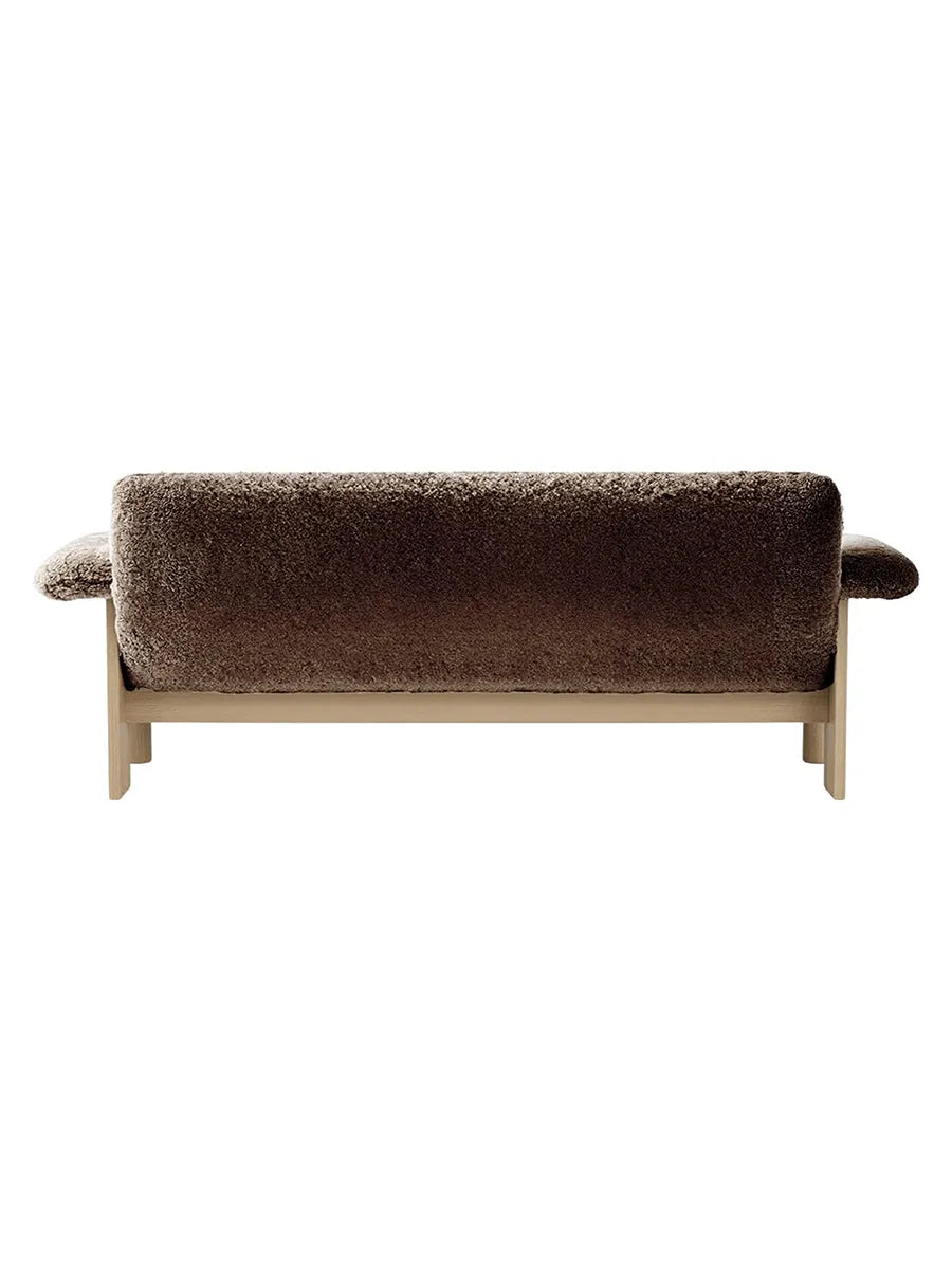 Brasilia Sofa, Sheepskin fra Audo Copenhagen - 8 - Jacobsen Plus