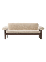 Brasilia Sofa, Sheepskin fra Audo Copenhagen - 6 - Jacobsen Plus
