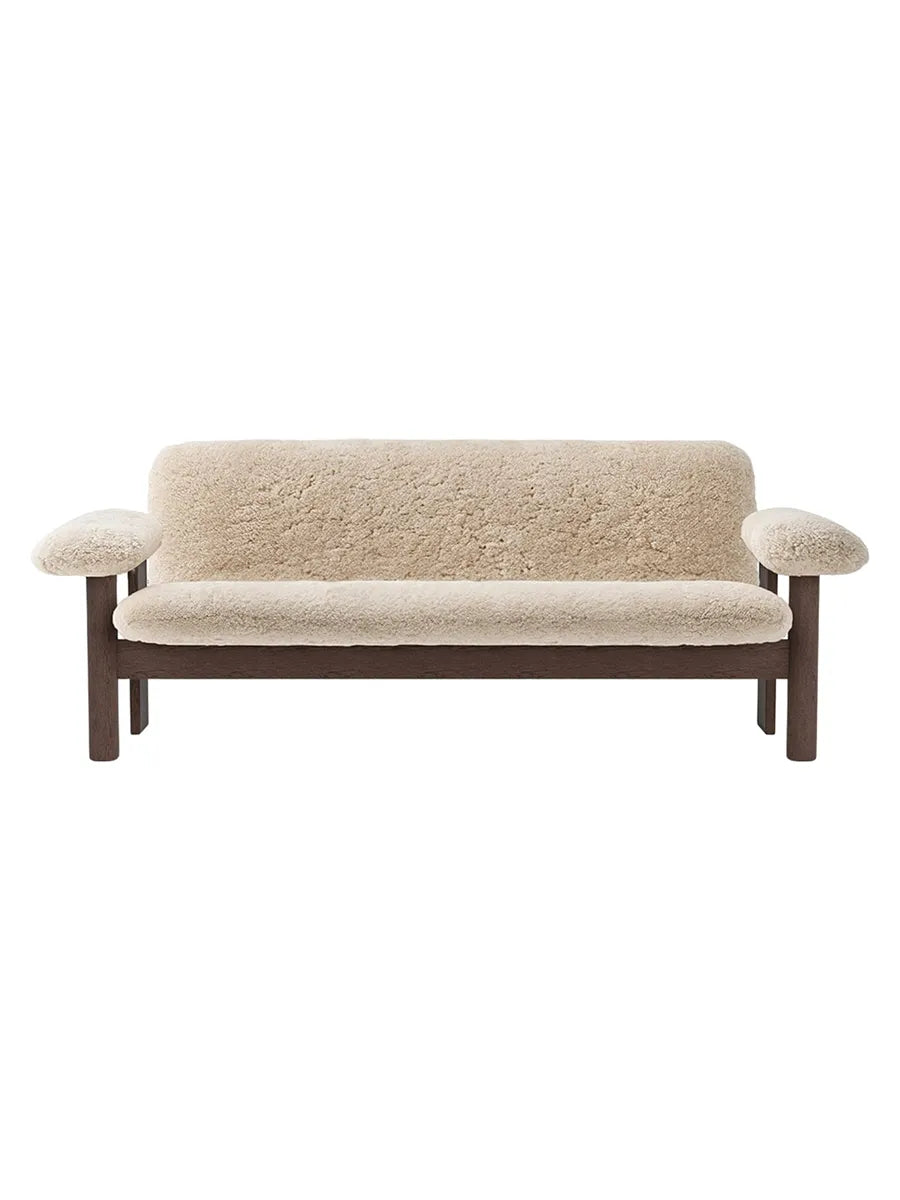 Brasilia Sofa, Sheepskin fra Audo Copenhagen - 17 - Jacobsen Plus