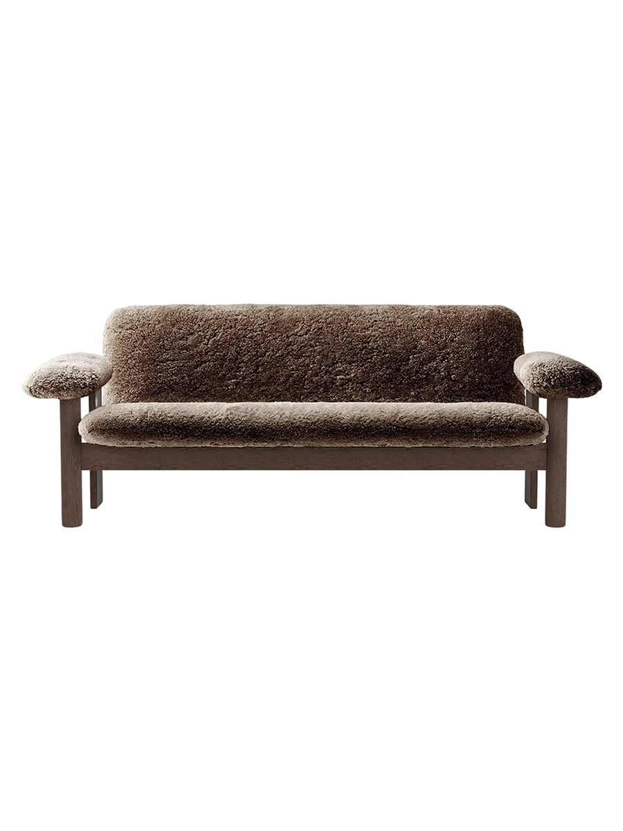Brasilia Sofa, Sheepskin fra Audo Copenhagen - 22 - Jacobsen Plus