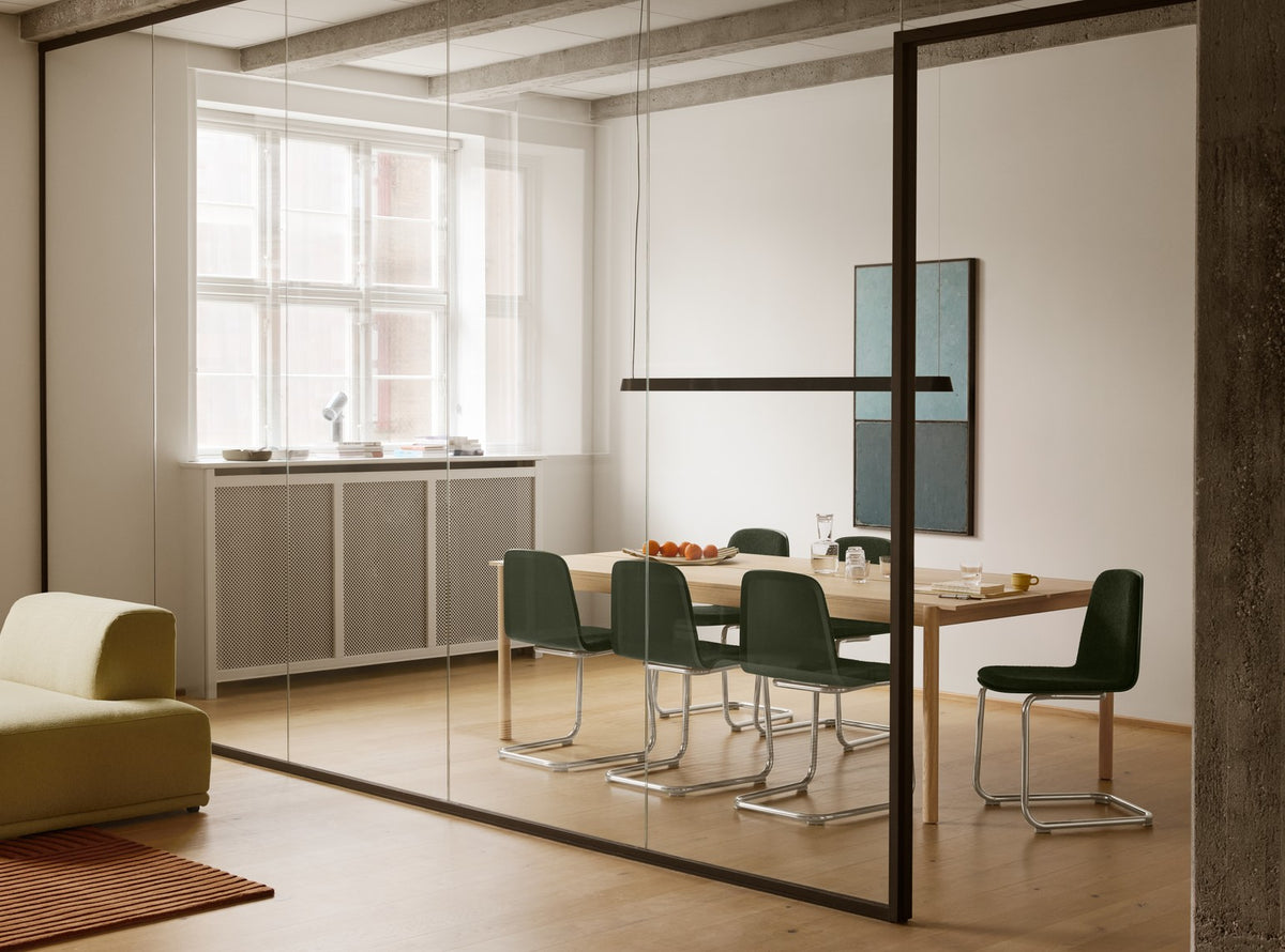 Muuto - Brink stol, cantilever base - 6 - Jacobsen Plus