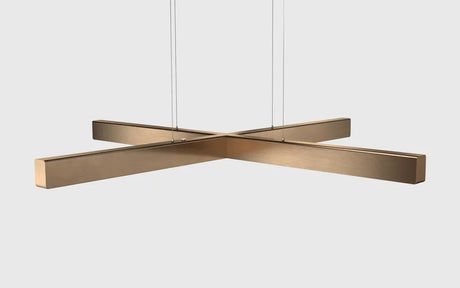 X Model Pendelleuchte von Anour - Brüniert Messing - Jacobsen Plus