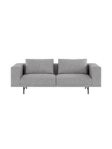 Vipp - Loft 2-Personers Sofa - Brook - Sort pulverlakeret stel - Jacobsen Plus