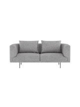 Vipp - Chimney 2-Sitzer-Sofa - Brook - Rostfrei Stahl Gestell - Jacobsen Plus