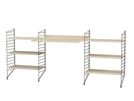 Kontor, bundle D fra String - Brun - eg - Jacobsen Plus
