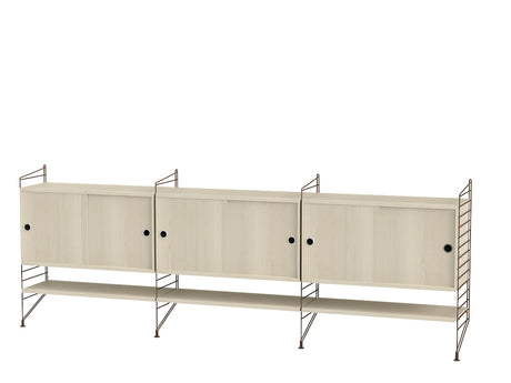 Regal, Living Room F von String - Braun - Esche - Jacobsen Plus