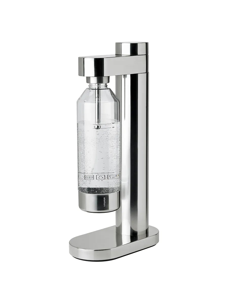 Brus Kulsyremaskine fra Stelton - Stainless steel - Jacobsen Plus