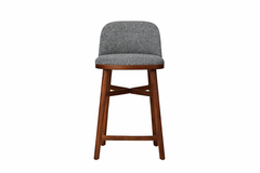 Bund Barhocker SH610 Walnuss, Hallingdal 130 von Stellar Works