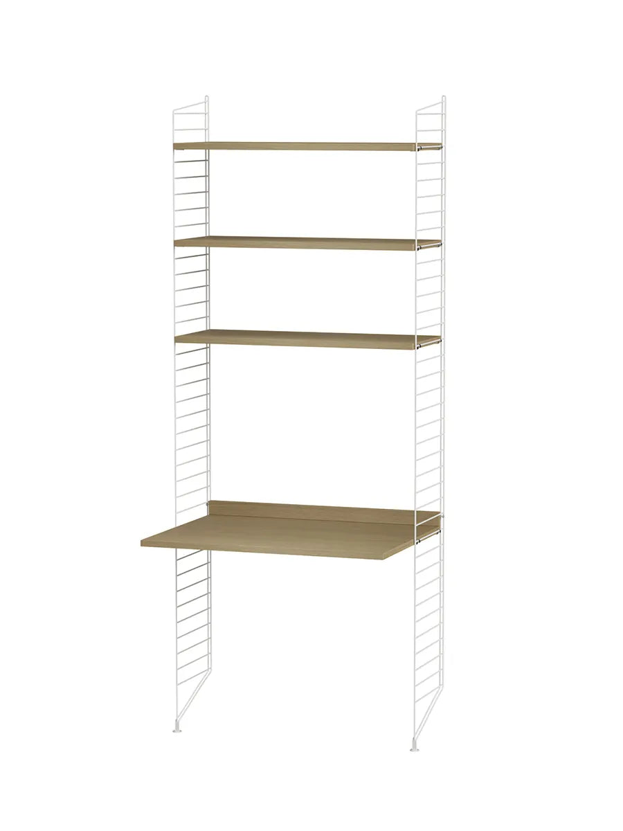 Kontor, bundle A fra String - Hvid - eg - Jacobsen Plus