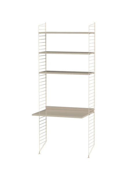 Büro, Bundle A von String - Beige - Beige - Jacobsen Plus
