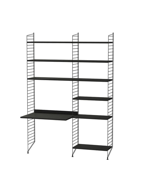 Büro, bundle B von String - Weiß - weiß - Jacobsen Plus