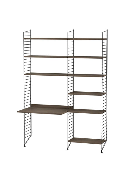 Büro, bundle B von String - Weiß - weiß - Jacobsen Plus