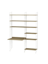 Kontor, bundle B fra String - Hvid - eg - Jacobsen Plus