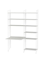 Kontor, bundle B fra String - Hvid - hvid - Jacobsen Plus