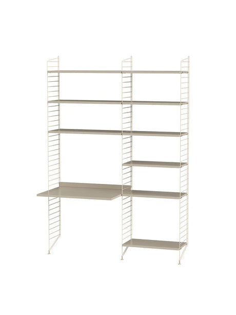 Büro, bundle B von String - Beige - Beige - Jacobsen Plus