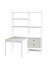 Büro, Bundle E von String - Weiß - weiß - Jacobsen Plus