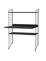 Kontor, bundle H fra String - Sort - sort ask - Jacobsen Plus