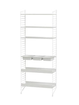 Badeværelse, bundle L fra String - Hvid - Jacobsen Plus