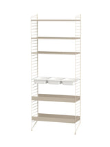 Badeværelse, bundle L fra String - Beige - Jacobsen Plus
