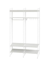 Hallway K, entréreol fra String Furniture - White - Jacobsen Plus
